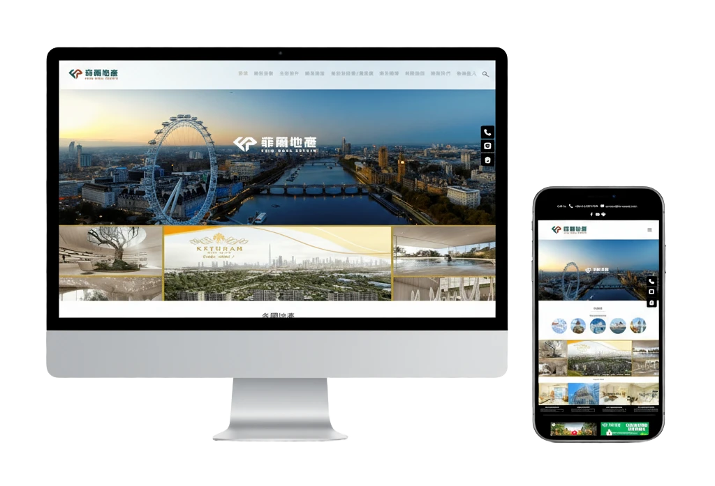 菲爾海外不動產