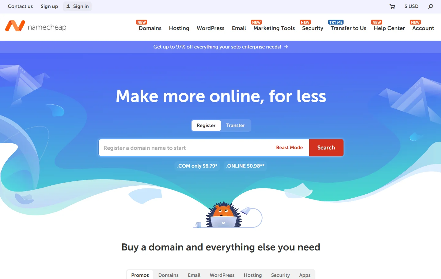 Namecheap